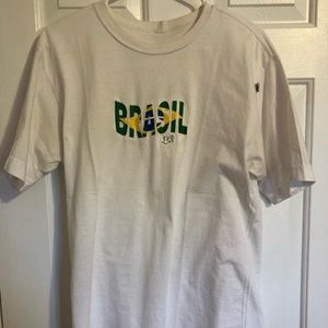 Brasil Embroidered Offical Vintage Tee